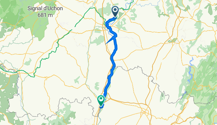 Open this route in Bikemap Web