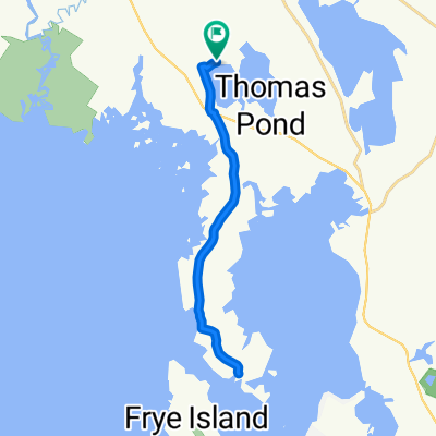 South Casco to Frye Island Ferry