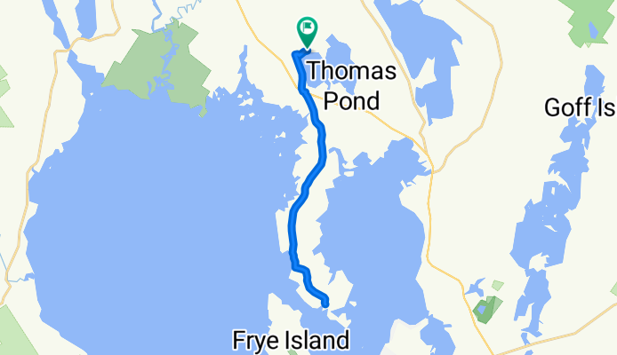 South Casco to Frye Island Ferry