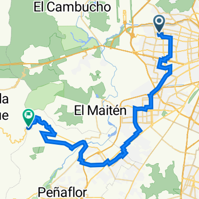 Los Conquistadores 8640, Cerro Navia a Cuesta Barriga, Padre Hurtado