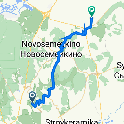 кошелев — СНТ чайка - 3