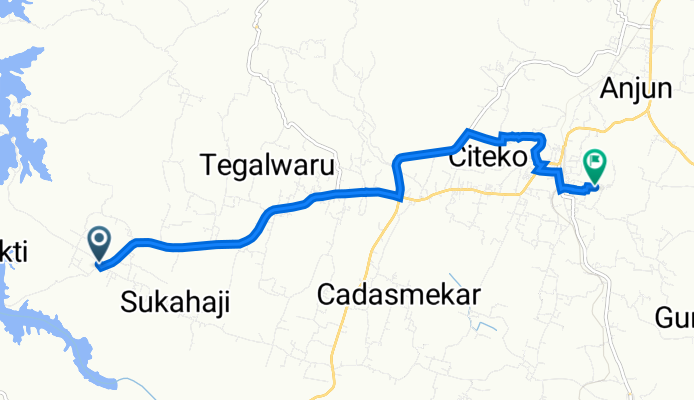 Open this route in Bikemap Web