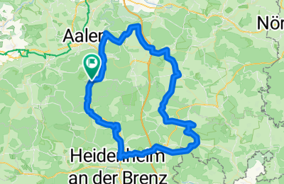 Route in der Bikemap App öffnen
