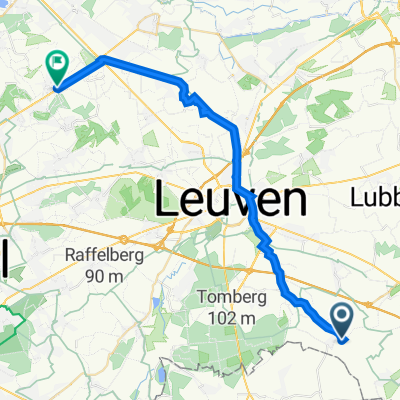 Kapelstraat 7, Bierbeek naar Stationsstraat 7–29, Kampenhout