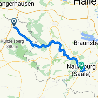 D-N-S_8b: Artern/Unstrut - Naumburg/Saale