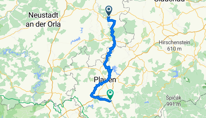 D-N-S_13b: Berga/Elster - Oelsnitz / Vogtland