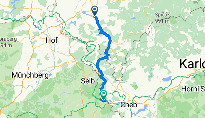 D-N-S_14b: Oelsnitz/Vogtland - Hohenberg/Eger
