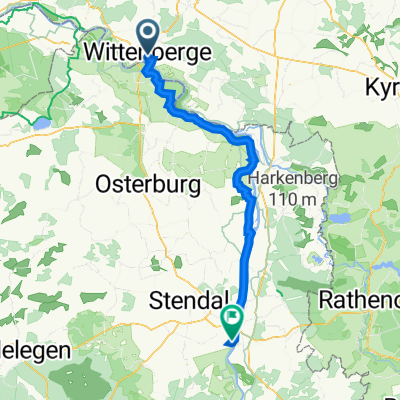 D-N-S_7a: Wittenberge - Tangermünde