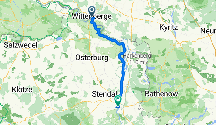 D-N-S_7a: Wittenberge - Tangermünde