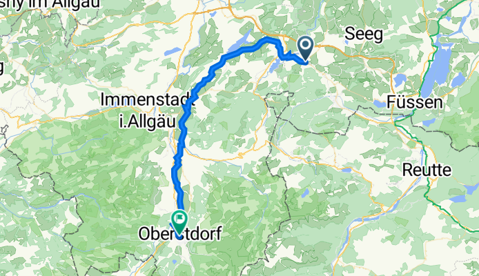 D-N-S_21b: Nesselwang - Oberstdorf