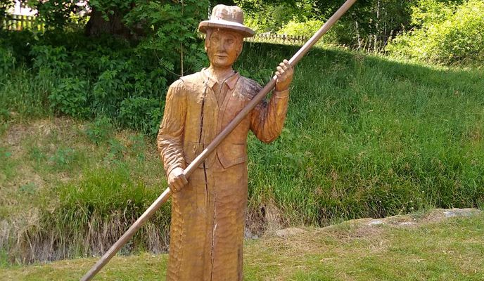 Foto 2 de la ruta de Bikemap "Lipno sever"