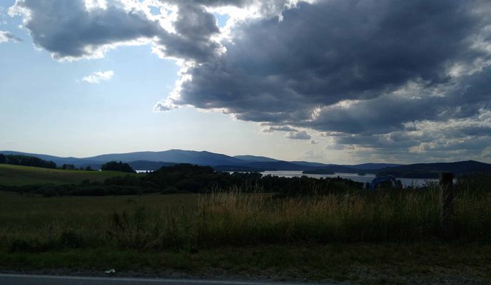 Foto 1 de la ruta de Bikemap "Lipno sever"