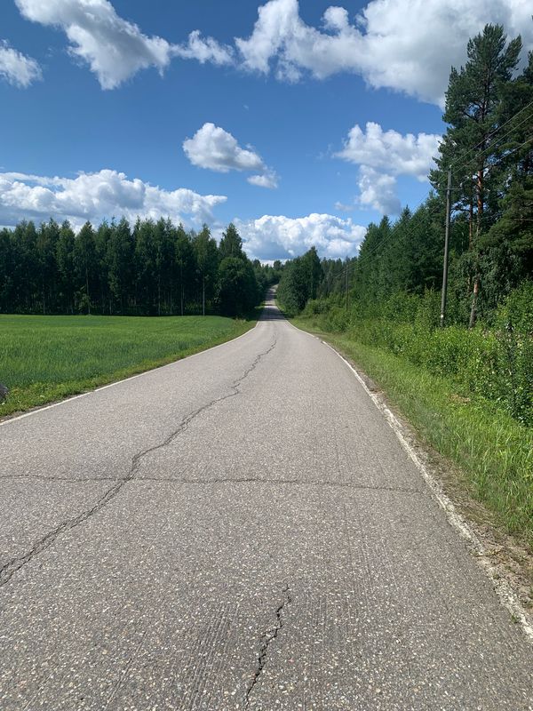 Keskustie 44, Haukivuori to Koulutie 3, Haukivuori