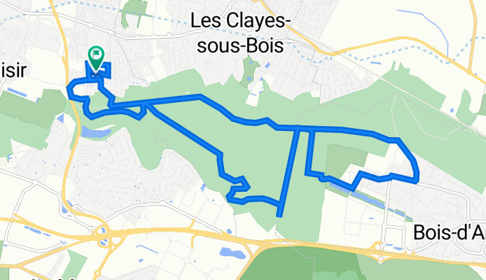 Open this route in Bikemap Web