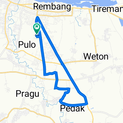 Perum Sumber Mukti, Kecamatan Rembang to Perum Sumber Mukti, Kecamatan Rembang
