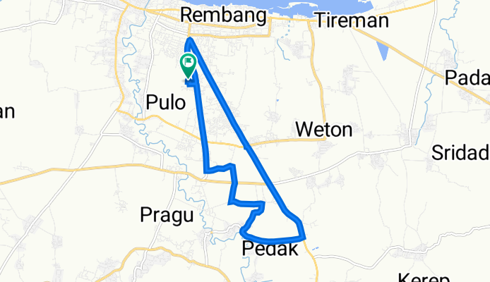 Perum Sumber Mukti, Kecamatan Rembang to Perum Sumber Mukti, Kecamatan Rembang