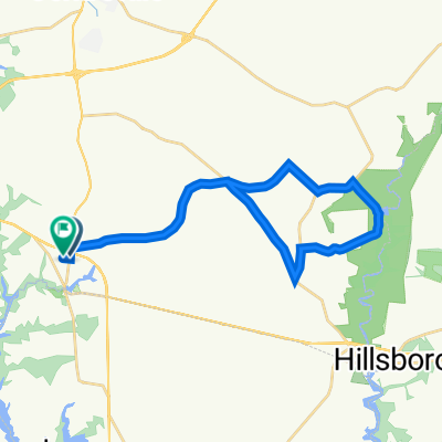 Chesapeake College to Tuckahoe Park and Back