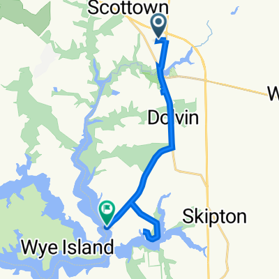 Wye Mills Route