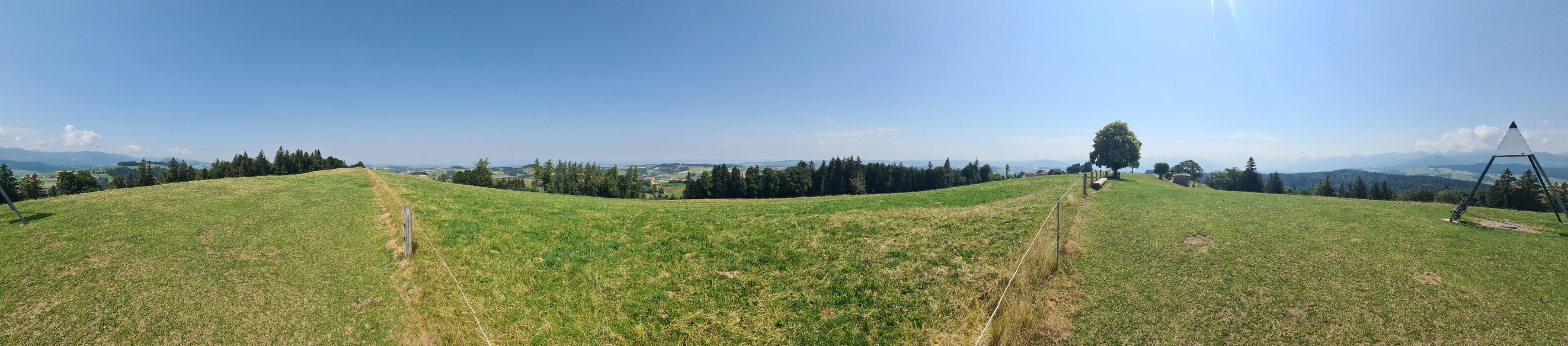Zimmerwald - Uecht - Bütschelegg - Niederscherli - Bern