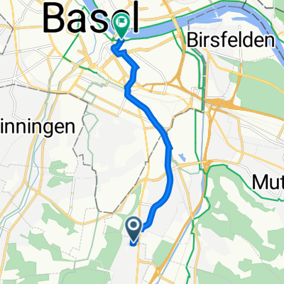 Sternenweg 2B, Reinach BL nach Mühlenberg 1, Basel