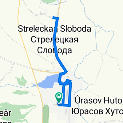улица Маяковского, 42, Севск до улица Маяковского, 42, Севск