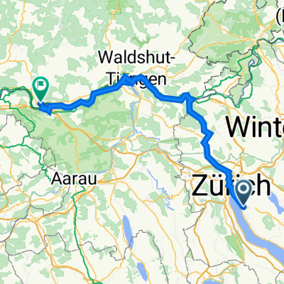 Friedhofstrasse 28, Zollikon nach Weihermatten 1, Bad Säckingen