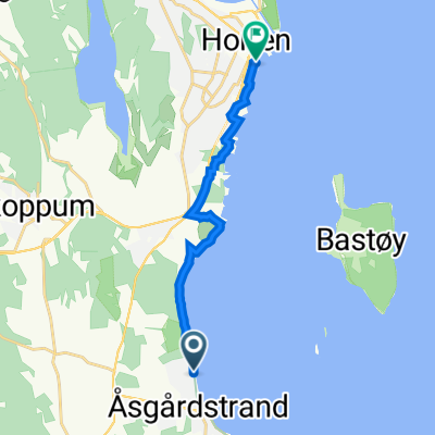 Edvard Munchs gate 47B to Rustadbrygga 4