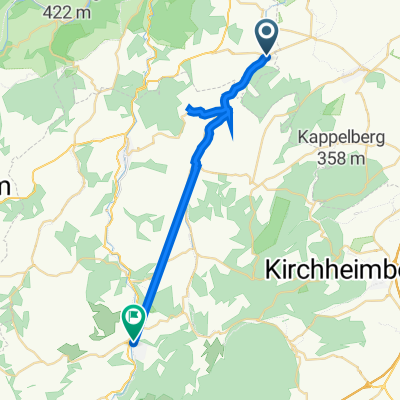 Hof Iben 17, Fürfeld nach Luitpoldstraße 7 a, Rockenhausen