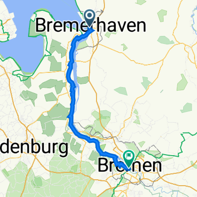 D-N-S_6e: Bremerhaven - Bremen