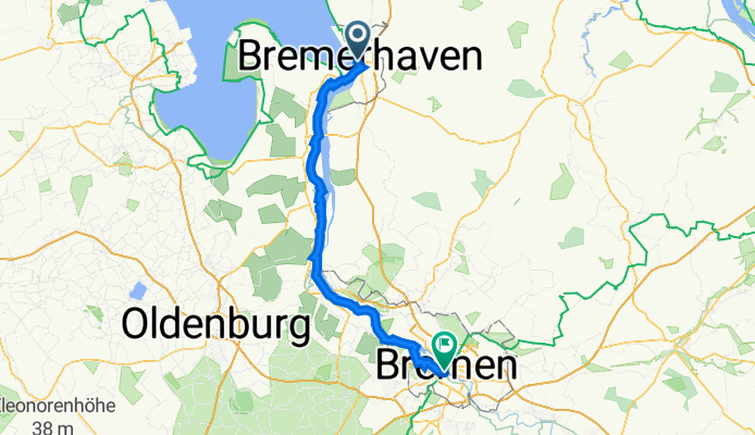 D-N-S_6e: Bremerhaven - Bremen