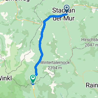 Stadl a. d. Mur - Turracher Höhe