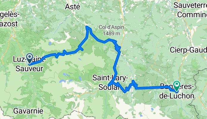 luz-saint-sauveur - bagneres-de-luchon