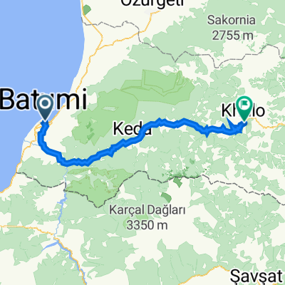 batumi -khulo