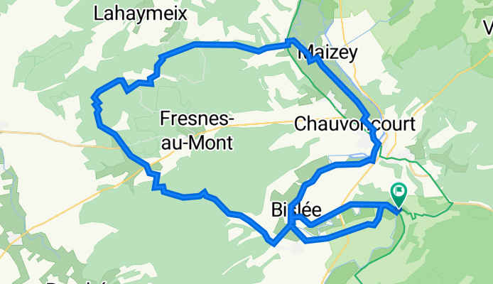 Open this route in Bikemap Web