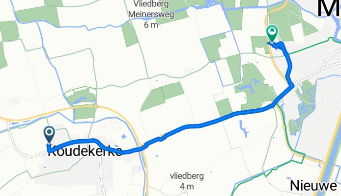 Duinstraat 18, Koudekerke nach Michaelsdreef 21, Middelburg