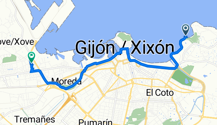 Open this route in Bikemap Web