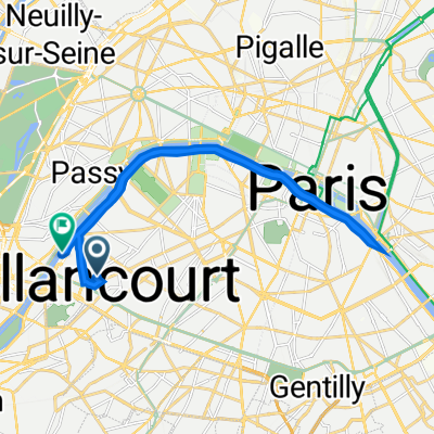 15 Rue Vasco de Gama, Paris à 15e Arr., Paris