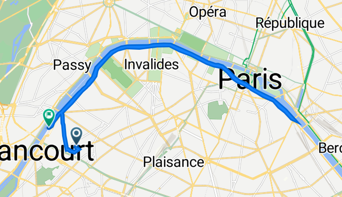 15 Rue Vasco de Gama, Paris à 15e Arr., Paris