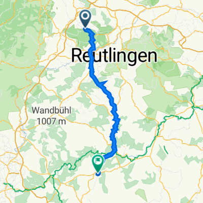 3 D-K Tübingen - Rohrdorf