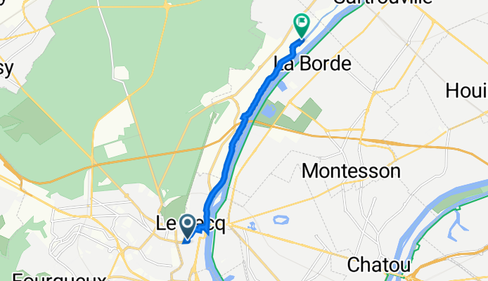 1 Rue Victor Hugo, Le Pecq à Le Mesnil-le-Roi