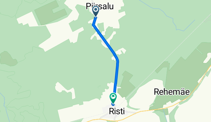 Piirsalu to Soo 2, Risti