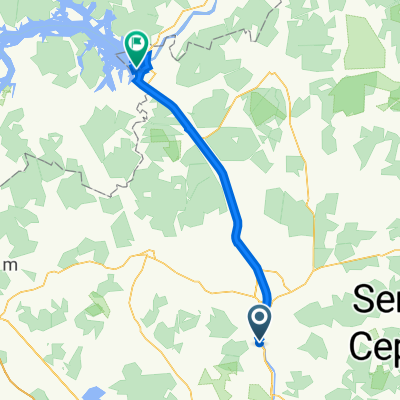 Дмитровское шоссе, Яхрома до Дмитровское шоссе, Дубна