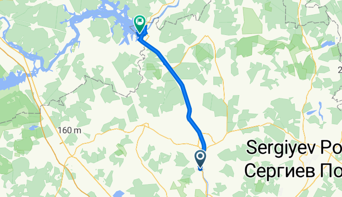 Дмитровское шоссе, Яхрома до Дмитровское шоссе, Дубна
