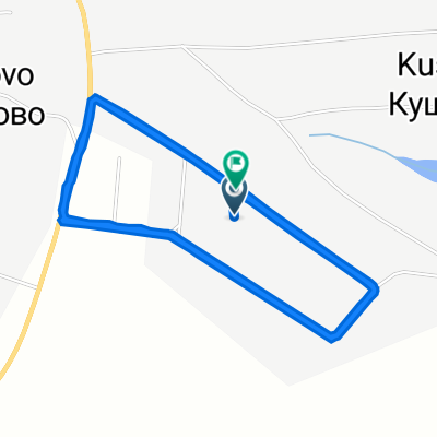 Село Кущино до Село Кущино