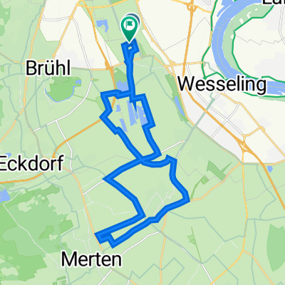 Am Nordbahnhof 18, Wesseling nach Lindenstraße 15, Wesseling