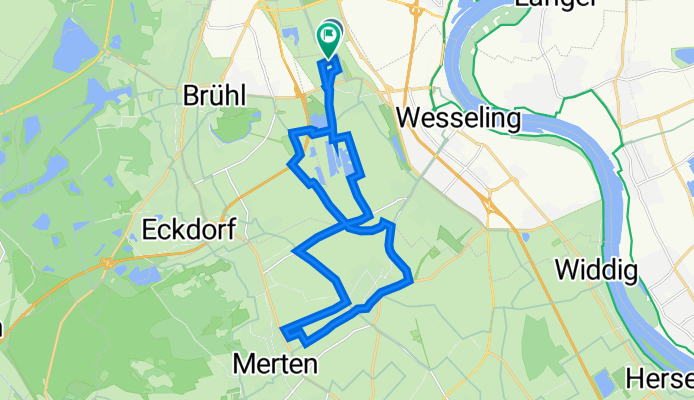 Am Nordbahnhof 18, Wesseling nach Lindenstraße 15, Wesseling