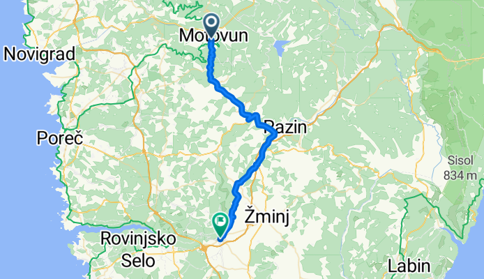 Motovun-Žminj