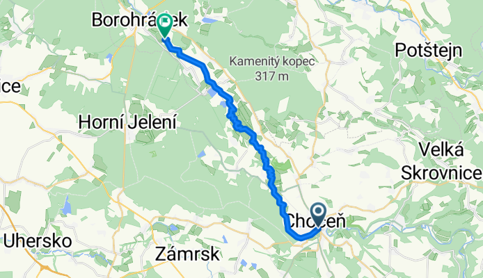 Diese Route in Bikemap Web öffnen