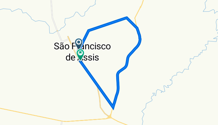 rota trevo a trevo