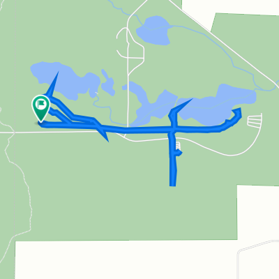 West Windfelt Lane, Waupaca to West Windfelt Lane, Waupaca